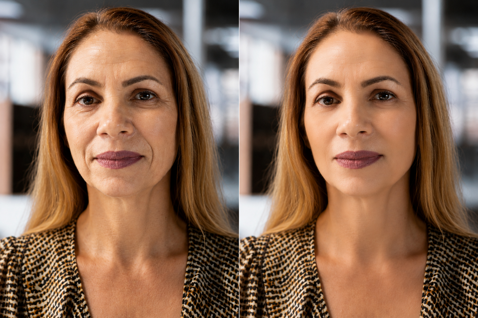 Prima e dopo — Giulia, 58 anni