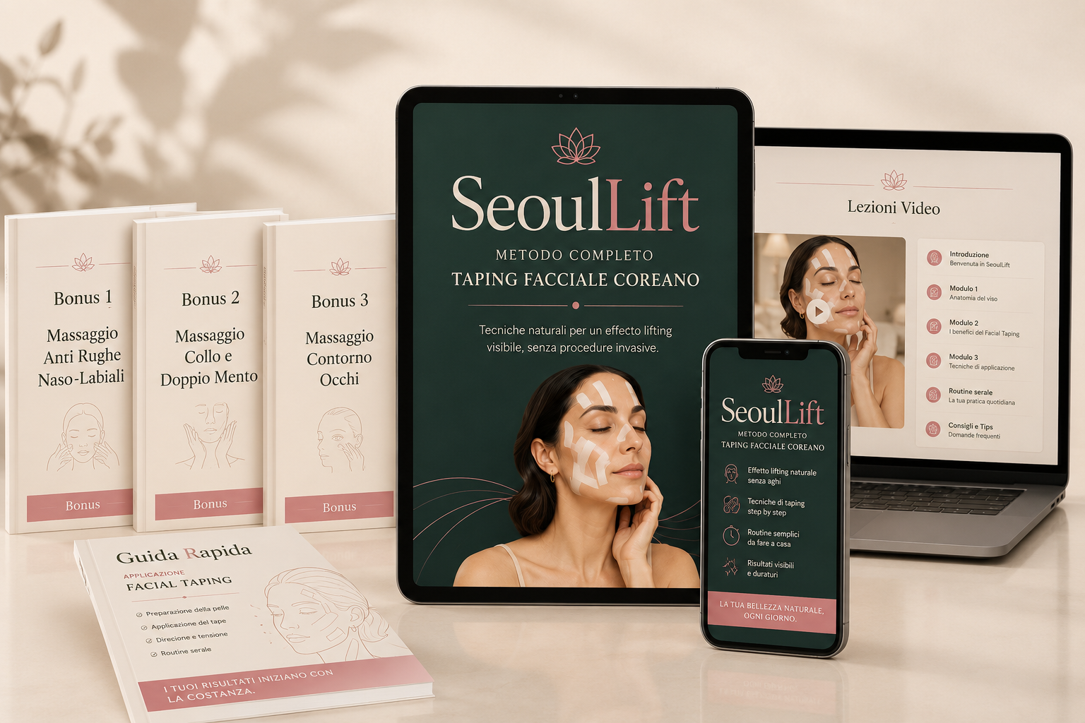 SeoulLift - Metodo Completo con i 3 bonus