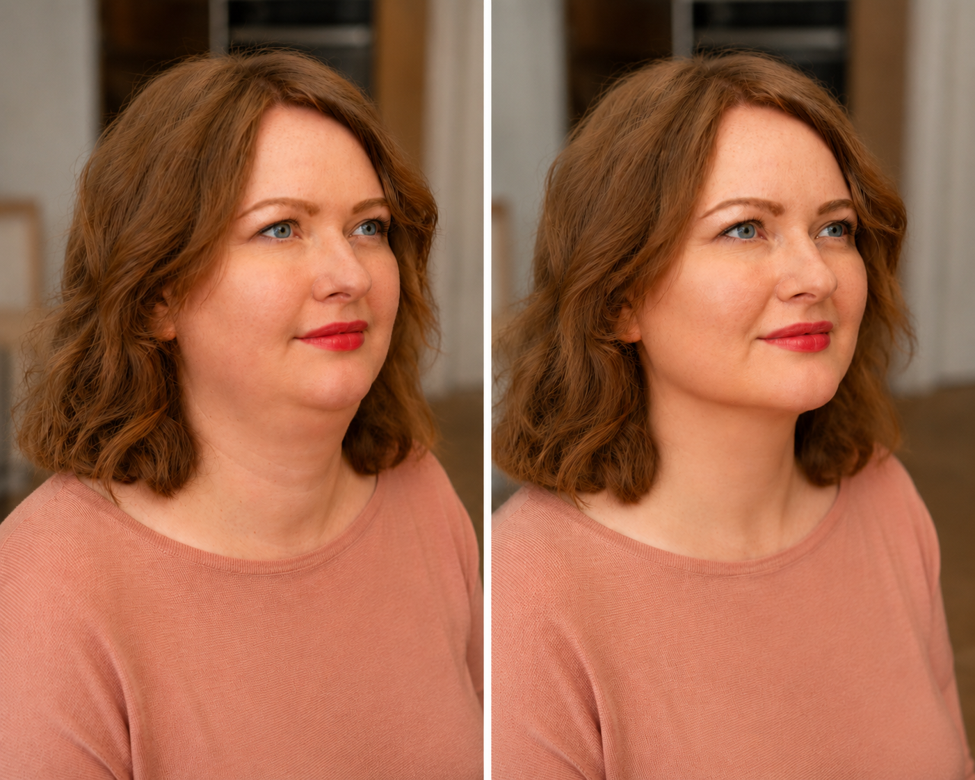 Prima e dopo — Anna, 45 anni